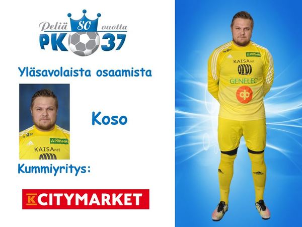Maalivahti Kosonen loisti torjunnoillaan