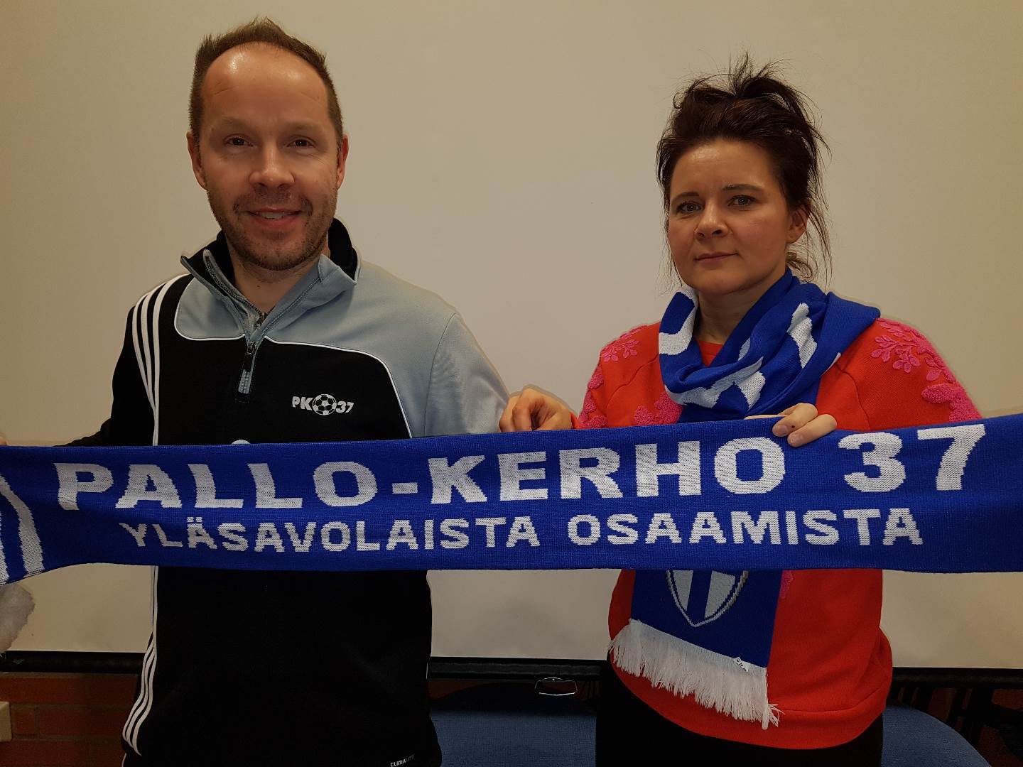 PK-37:lle uusi puheenjohtajisto