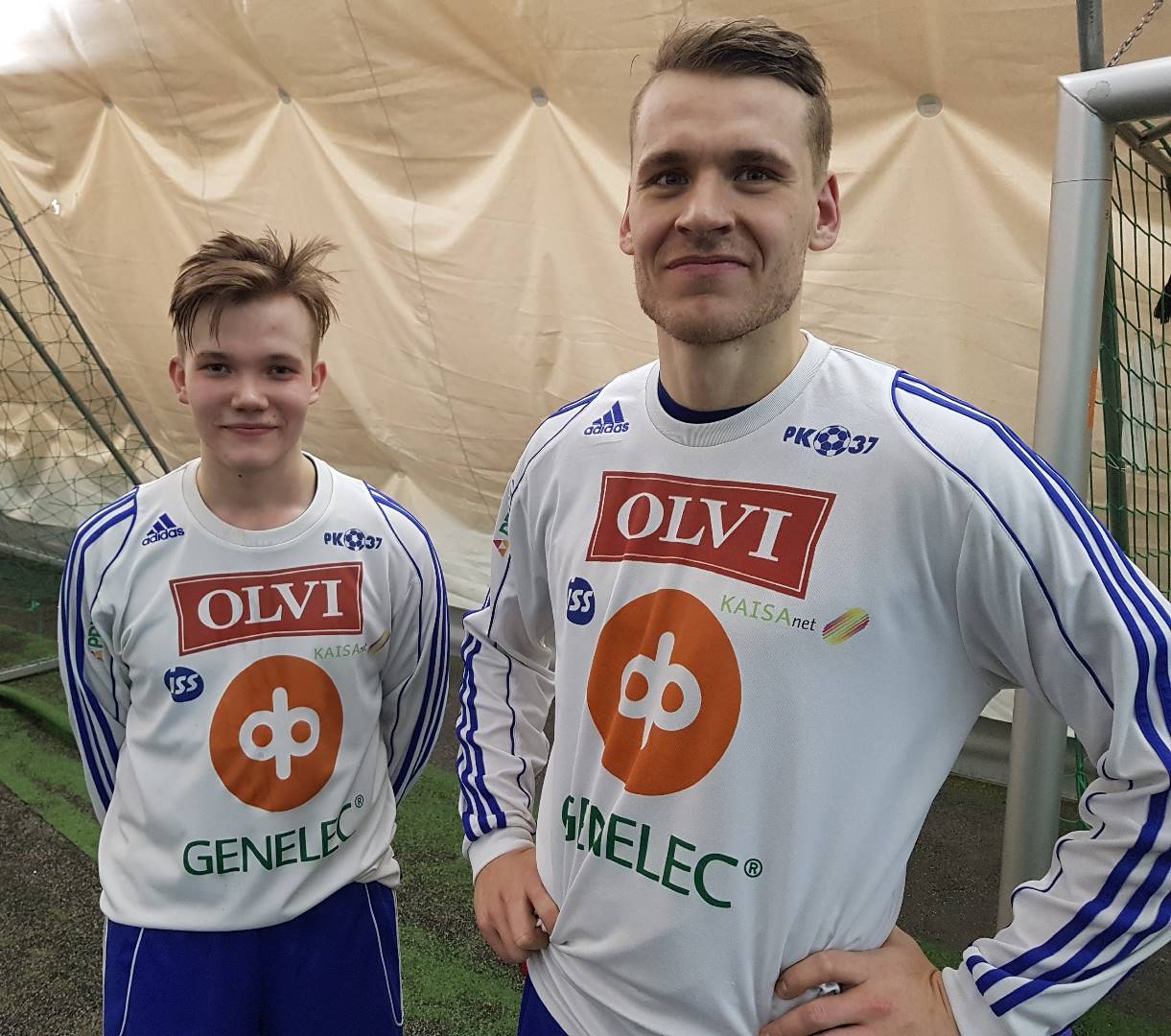 Joonas Källström ja Antti Kauppinen tekivät pelaajasopimukset Pallo-Kerho 37:n kanssa