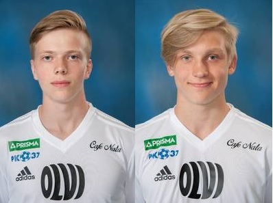 PK-37:n Viljami Aittokoski ja Eetu Rissanen nimetty U16-poikien Baltic Cupiin Liettuaan