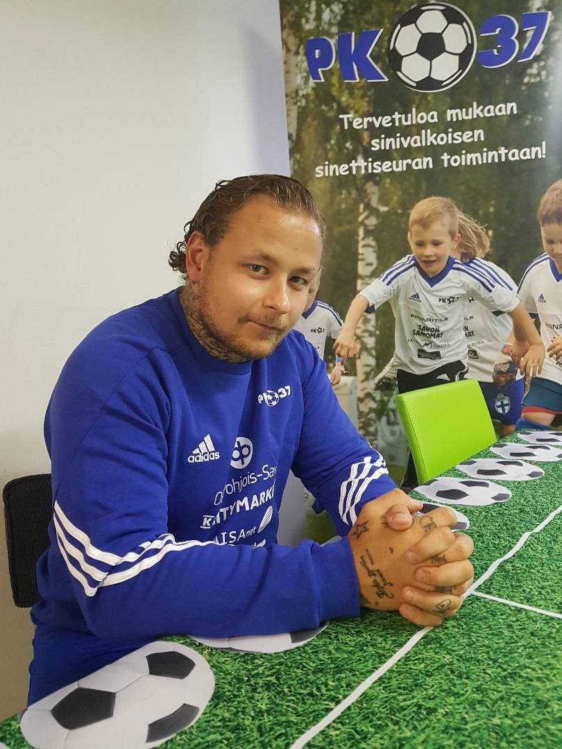 Pele Koljonen PK-37:n uusi päävalmentaja kaudella 2019