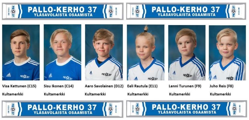 PK-37:n juniorit putsasivat palkintopöydän PM-taitokisoissa