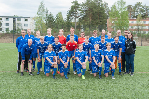 B-pojille tappio Lappeenrannasta
