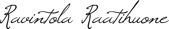 Ravintola Raatihuone
