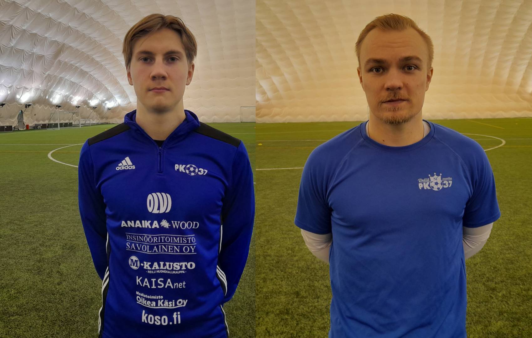 Avainpelaajiin kuuluvat Kettunen ja Norring jatkavat PK-37:ssä