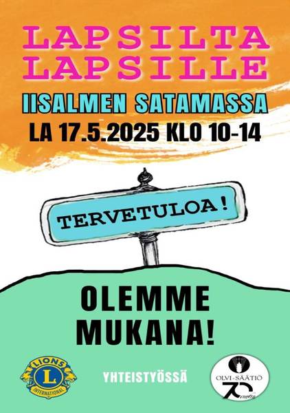 Lapsilta lapsille