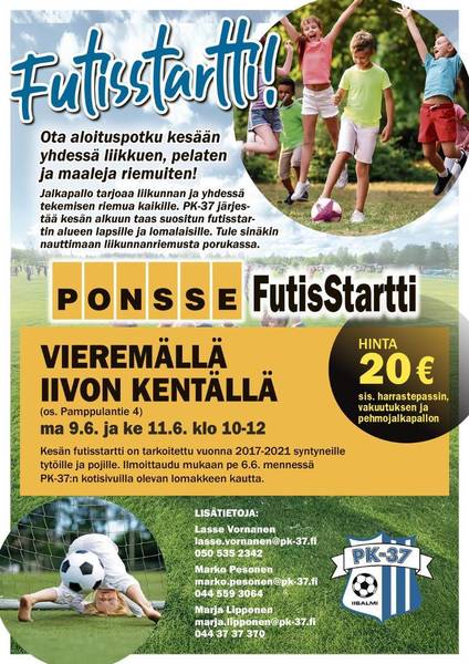 Ponsse futisstartti