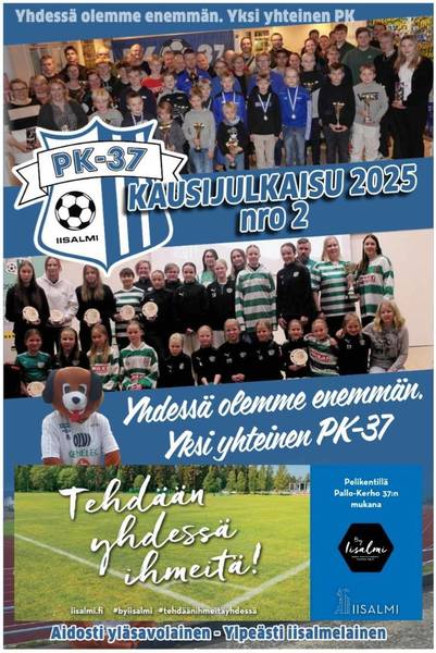 PK-37:n kausijulkaisu 2025 - Osa 2 on ilmestynyt