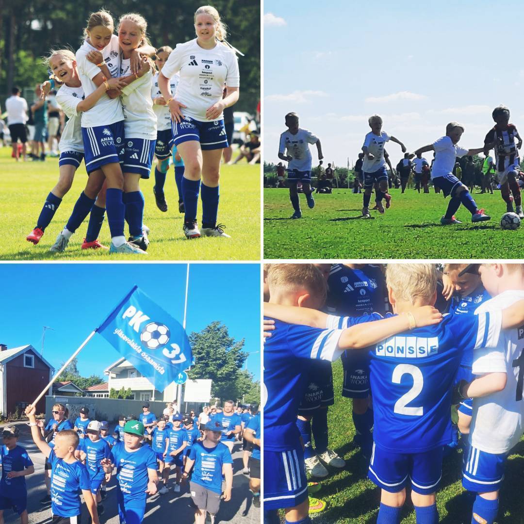 Kokkola Cup oli PK:n junioreille ikimuistoinen kokemus - "Paras tapa kasvattaa joukkuehenkeä"