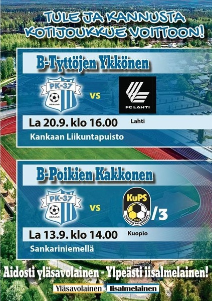 Ottelut2/juniorit