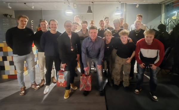 PK-37:n edustusjoukkueen kauden 2025 ansioituneita pelaajia palkittiin