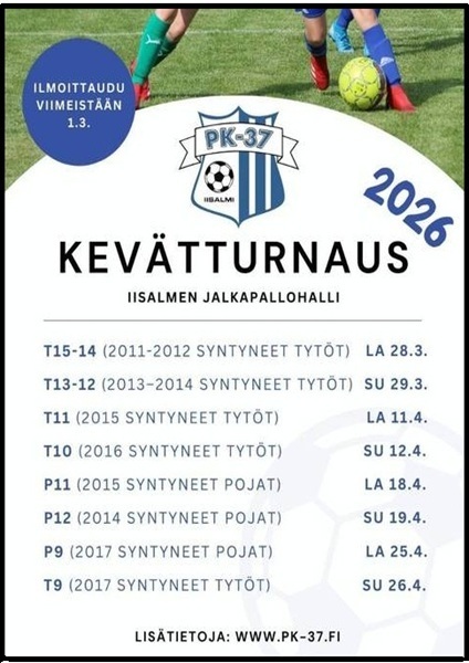Kevätturnaus