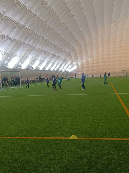 Harjoituspeli FC Siiliä vastaan