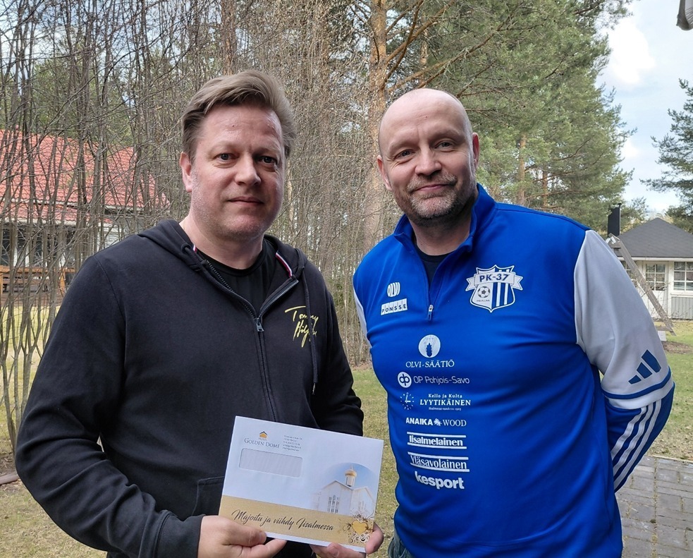 Kuukauden vapaaehtoinen -kampanjan ensimmäinen palkittu on Jani Leppänen