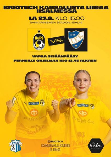 KuPS-ottelu