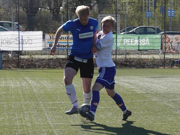 Sunnuntaina ei katsella sivusta, vaan Pallo-Kerho käy Zulimanien kimppuun