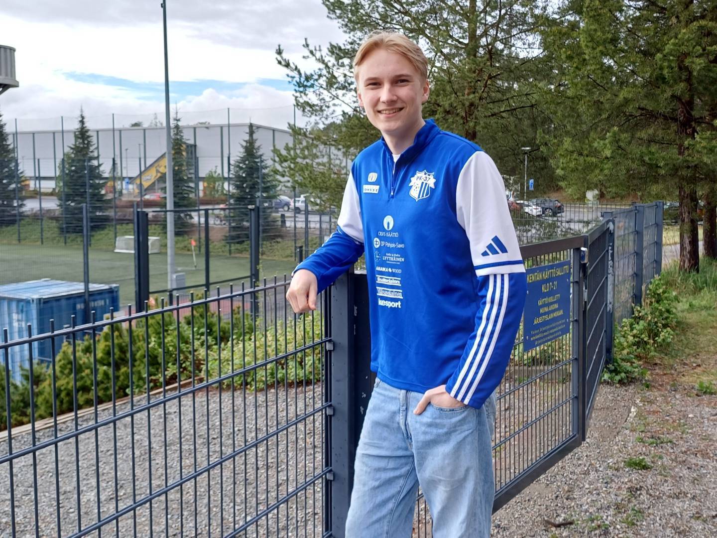 Alvar Kääriäinen on ottanut topparin pelipaikan omakseen