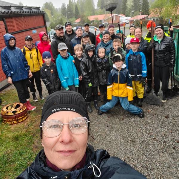 Talkoillen kohti Kokkolaa!