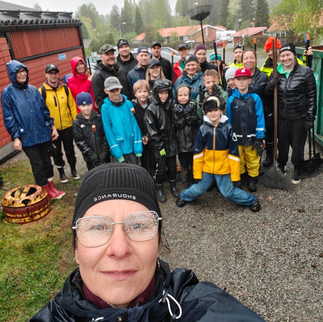 Talkoillen kohti Kokkolaa!