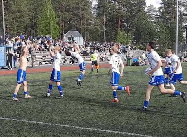 PK-37 aloittaa sunnuntaina kahden ottelun kotipeliputken Kankaan Liikuntapuistosta