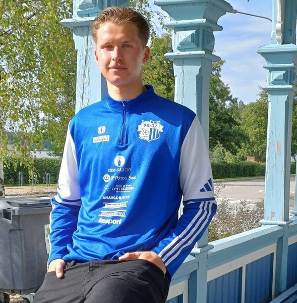 Onni Paasonen kokee topparin tontin omakseen