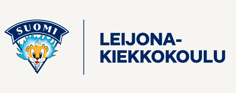 Leijona-kiekkokoulu 2025-2026 käynnistyy sunnuntaina 26.10.2025 klo 13.00-14.15