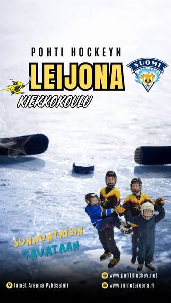 Leijona Kiekkokoulu käynnistyi