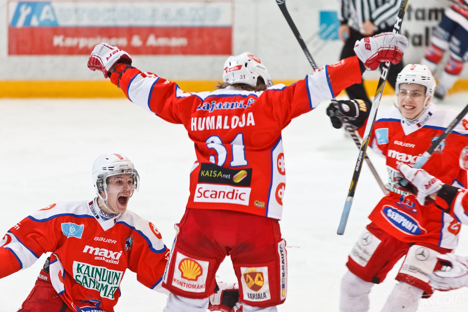 Miska Humalojalle Mestiksen pronssia