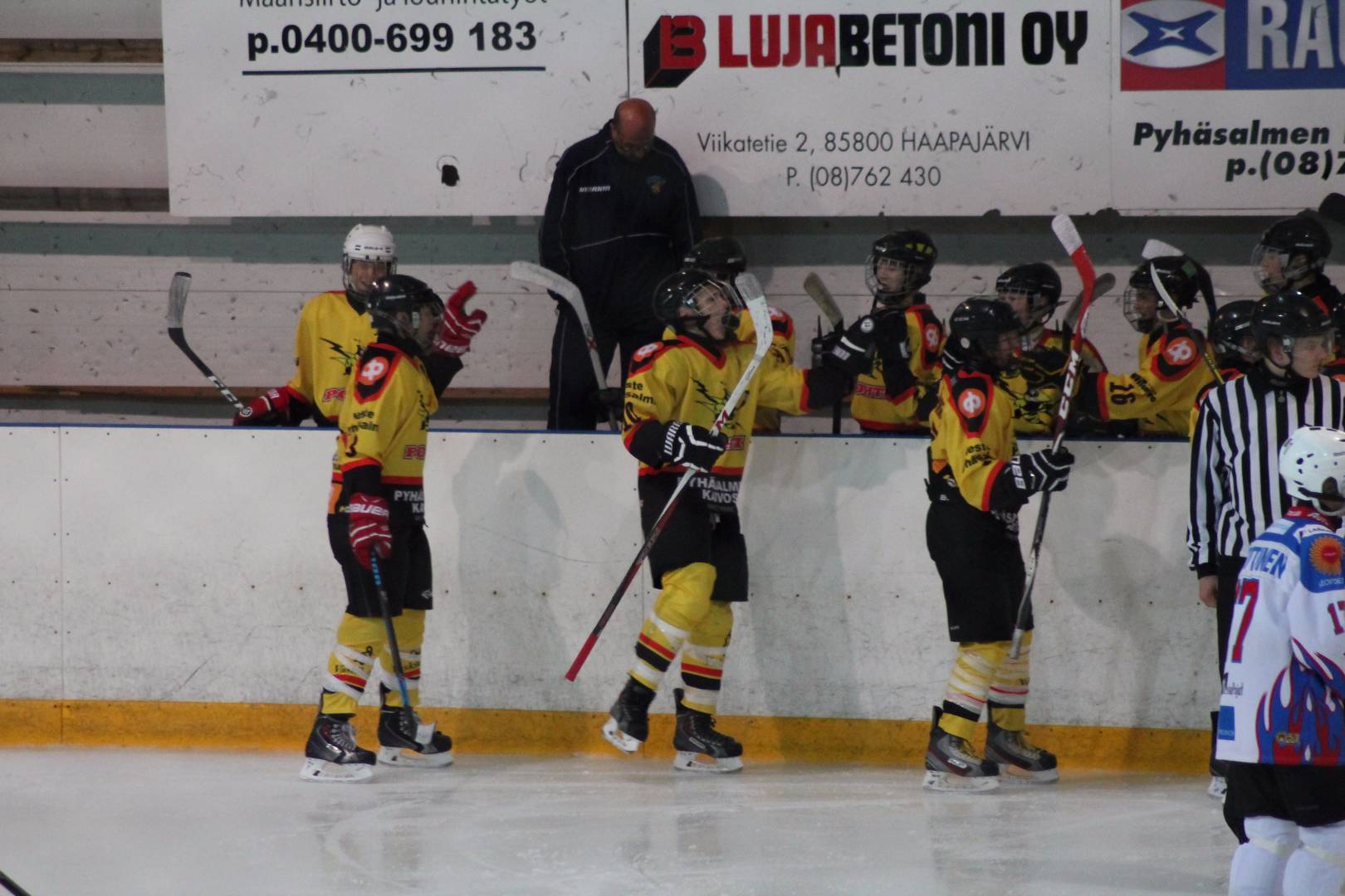 PyPo C01 alkusarjan lohkovoittoon