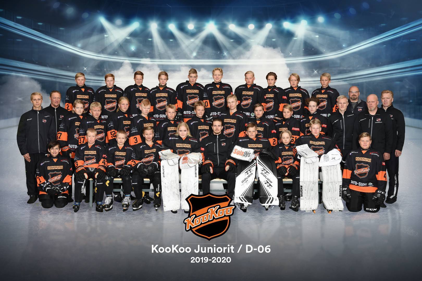 Tervetuloa KooKoo D-06 joukkueen sivuille!