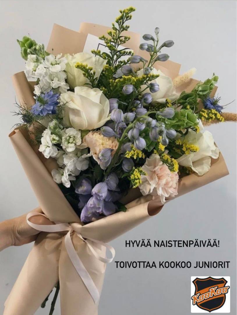 Hyvää Naistenpäivää.