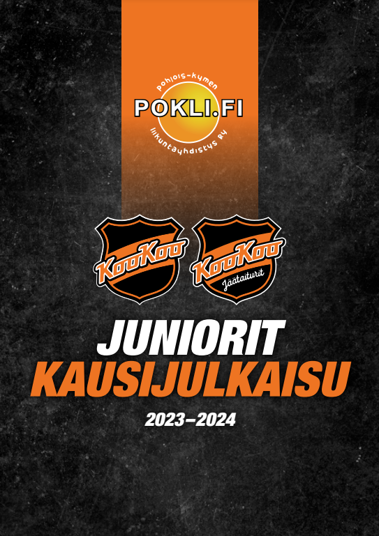 KooKoo Juniorit kausijulkaisu 2023-2024