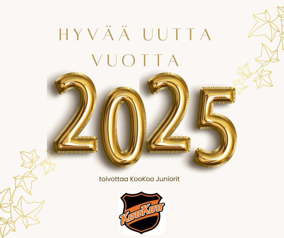 Hyvää Uutta Vuotta 2025