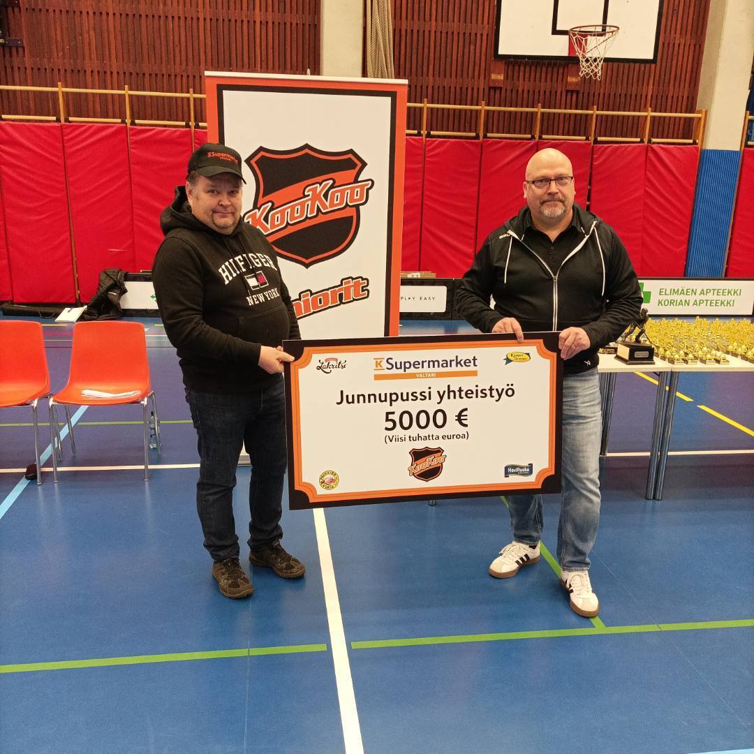KooKoo Junnupussi yhteistyö.