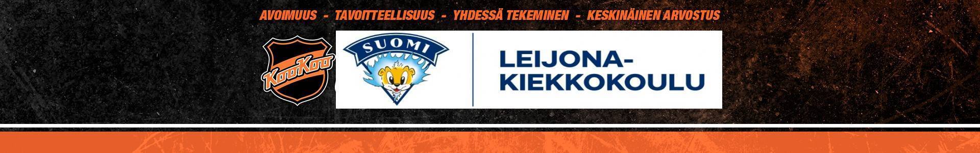 Kiekkokoulun ilmoittautuminen on avattu