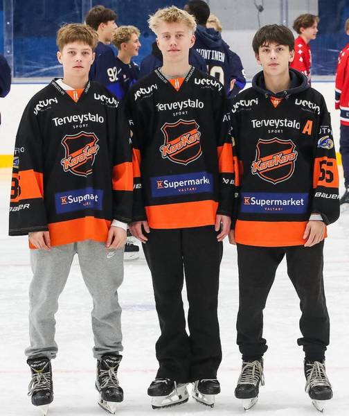 Pohjola-leiri valinnat.