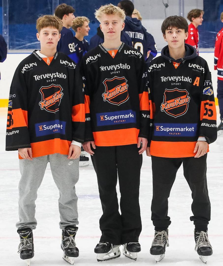 Pohjola-leiri valinnat.