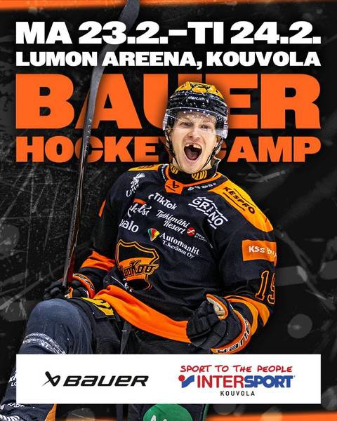 Bauer Hockey Camp talvilomalla
