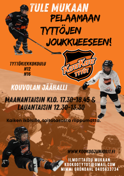 Tule mukaan tyttöjen joukkueeseen!