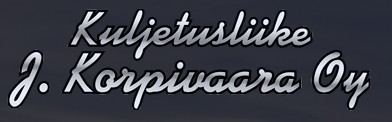 Kuljetus Juha Korpivaara Oy
