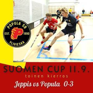 Popula-Team 90 ry - Salibandy - null - Suomen Cup .
