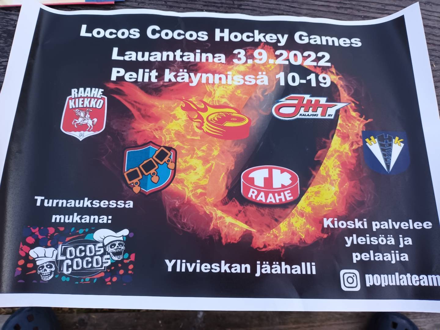 Locos cocos hockey games 2022!