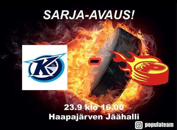 Liekkimiehet luottavaisena uuteen kauteen!