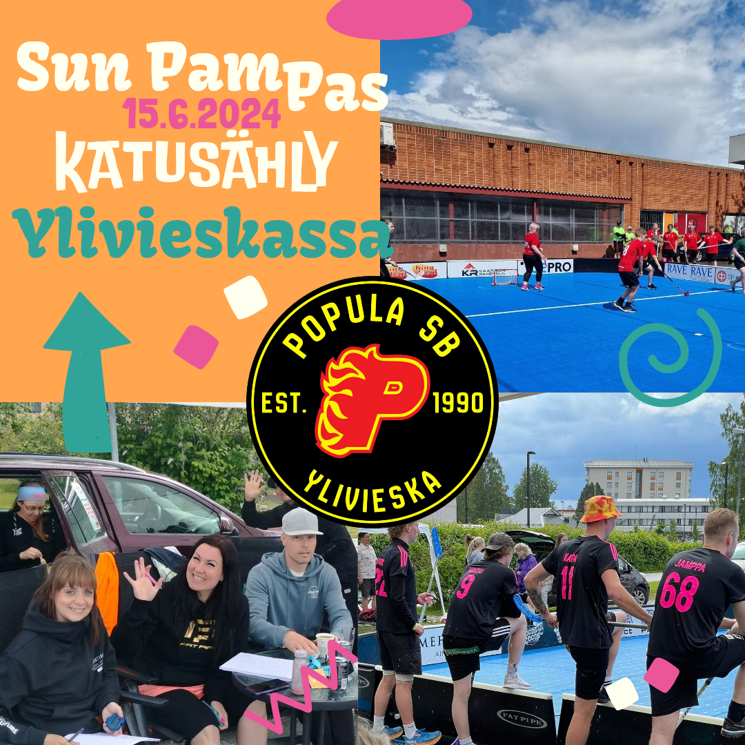 SunPampas Katusählyä Ylivieskassa!!