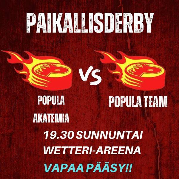 Paikallisderby!