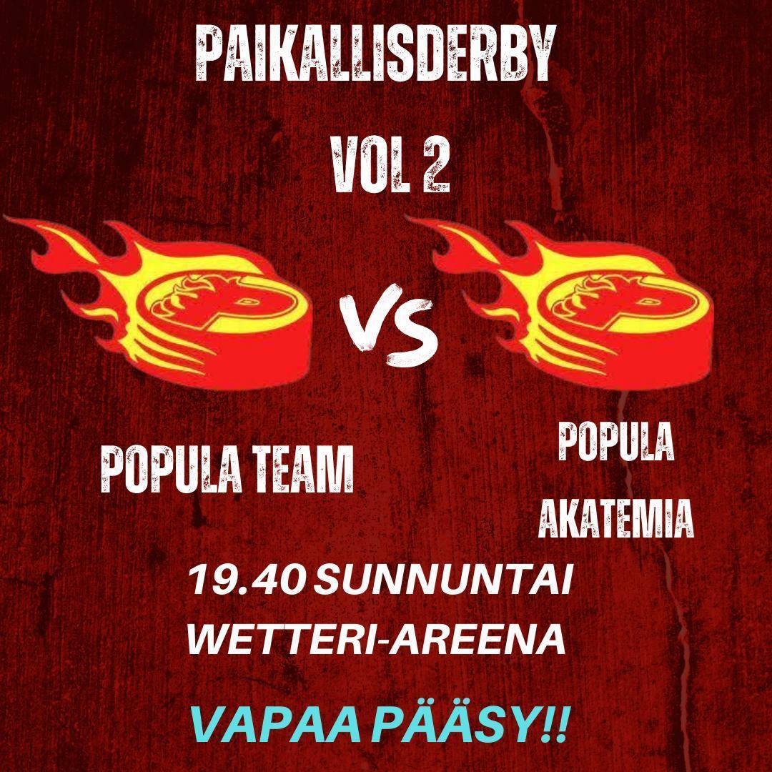 Paikallisderby vol 2