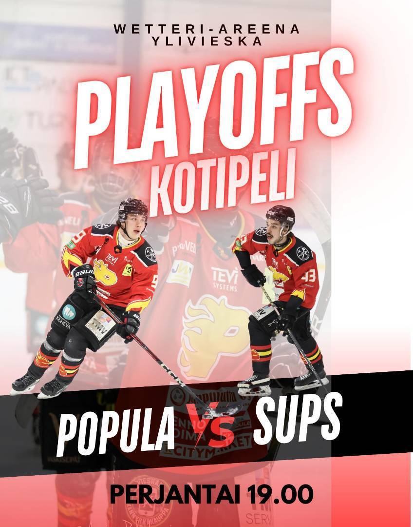 PLAYOFFIT KÄYNTIIN!