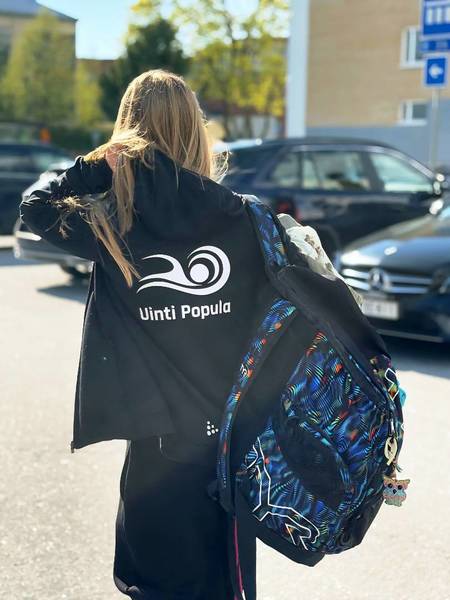 Uinti Popula Toukokuun uinneissa Vaasassa 25.5.2025