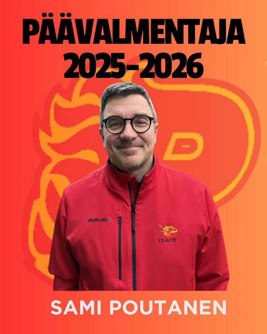 ​Sami Poutanen Liekkimiesten perämiseen! 