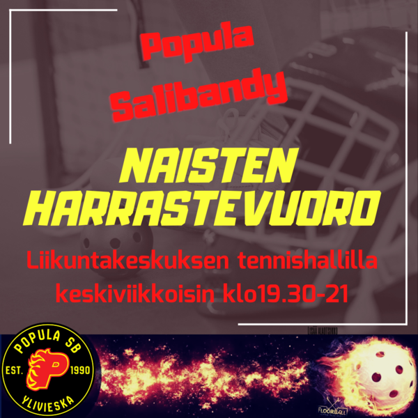 Naisten harrastajaryhmä starttaa syyskuussa